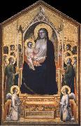 GIOTTO di Bondone Ognissanti Madonna Germany oil painting artist
